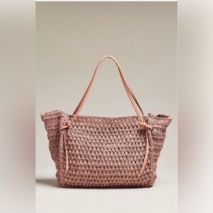 Dolce Vita Ravello Raffia Shoulder Bag
